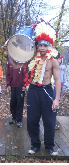 C.O.S.T.U.M.E. (Cheap, obnoxious, stylish, terrific, unique, Macho, Ensemble)