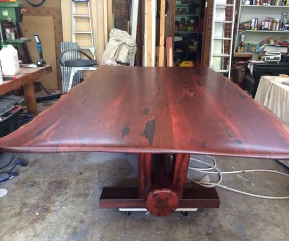 Making the Resurrection Table