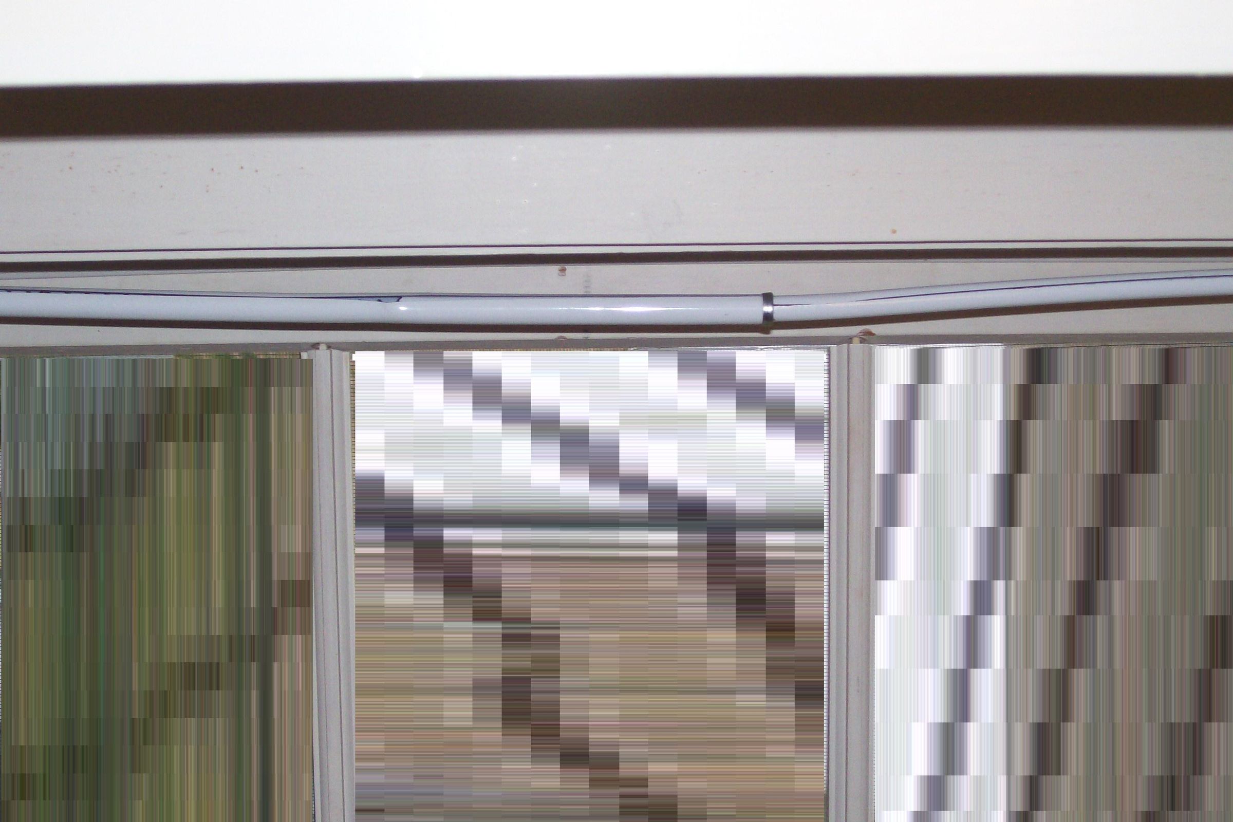 Prevent Bent Curtain Rods 4 Steps Instructables