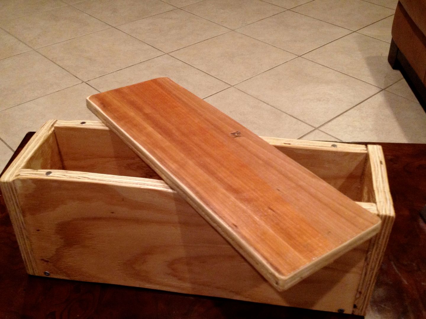 Handcrafted Storage Box 5 Steps (with Pictures