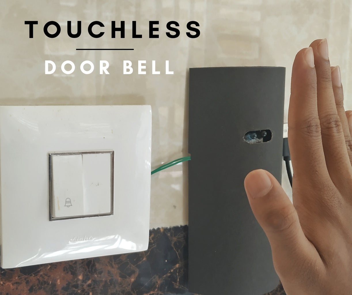 less Door Bell Without Arduino! : 7 Steps Circuit Diagram