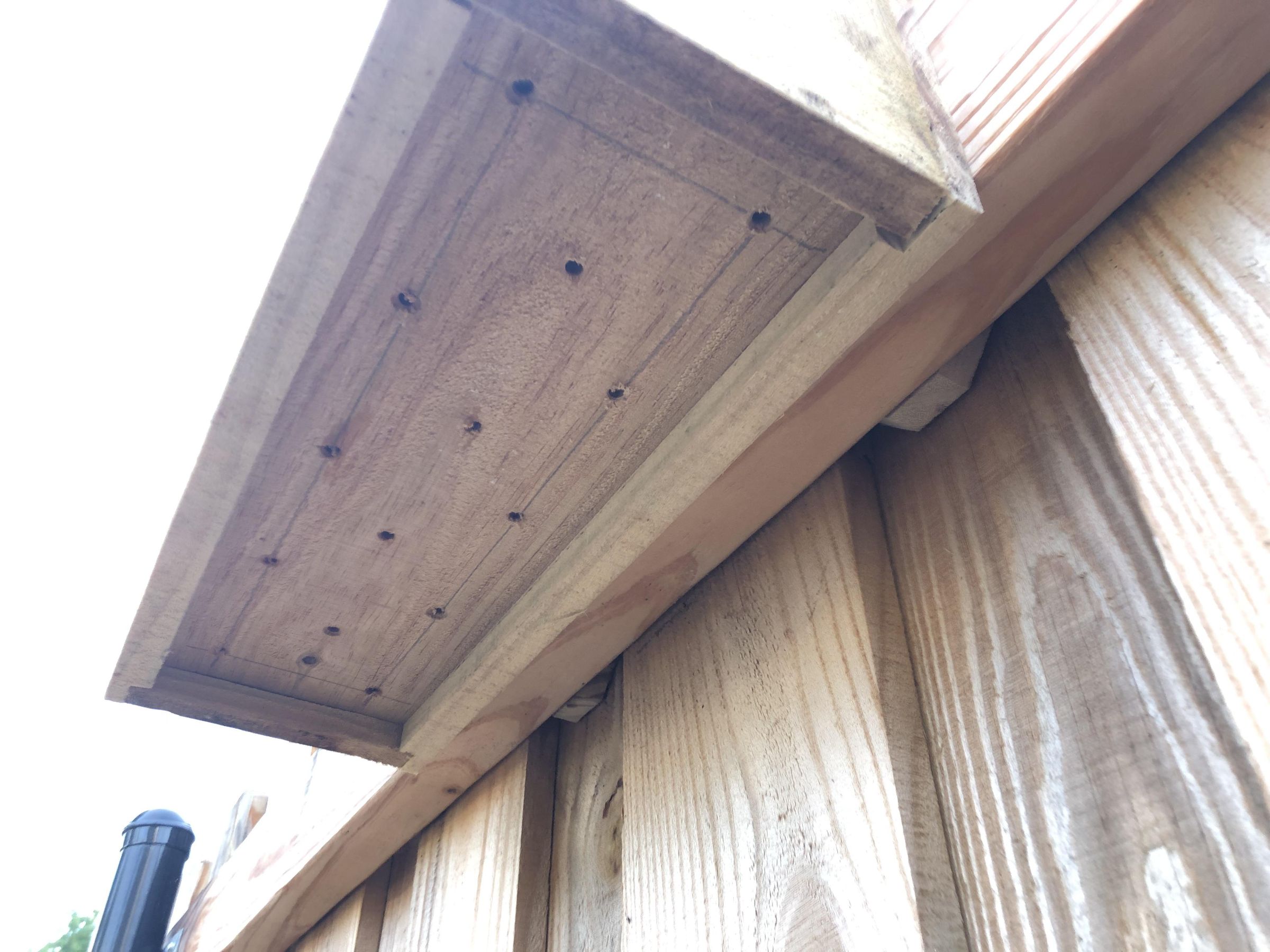 Fence Hanging Flower Boxes 10 Steps (with Pictures) Instructables