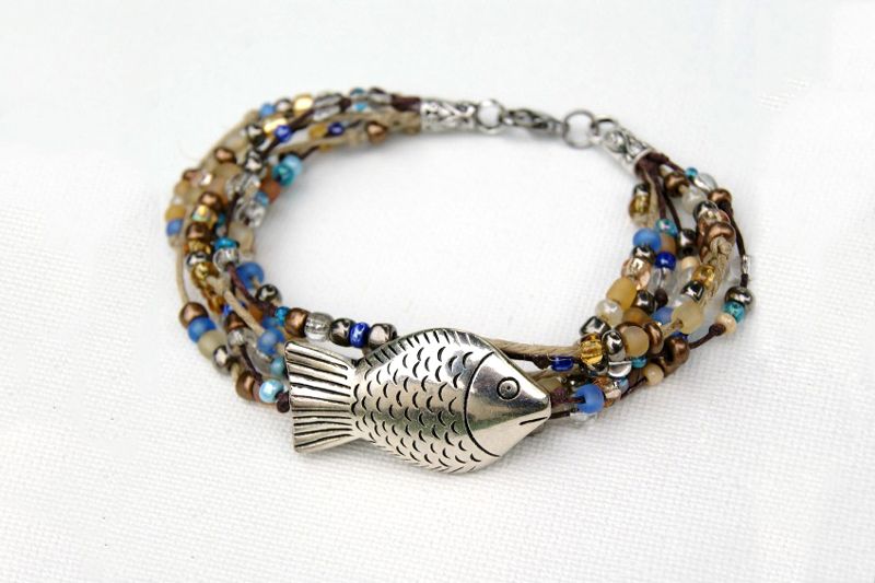 Funky Jewelry Inspiration-how to Make a Bracelet for Small Children