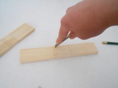 Making Channels to Set Dividers