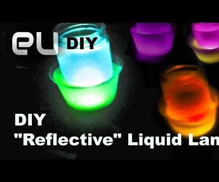 Reflective Liquid Lamp