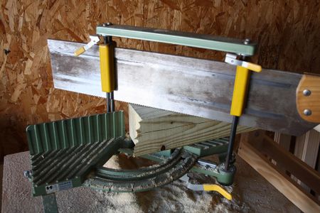 Cut Front Support