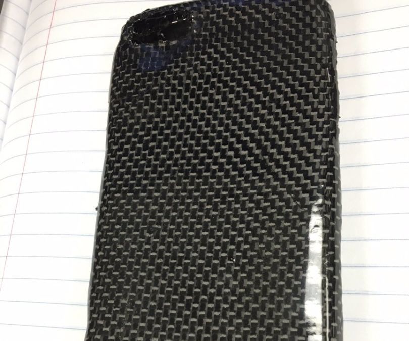How to Create a Carbon Fiber Phone Case