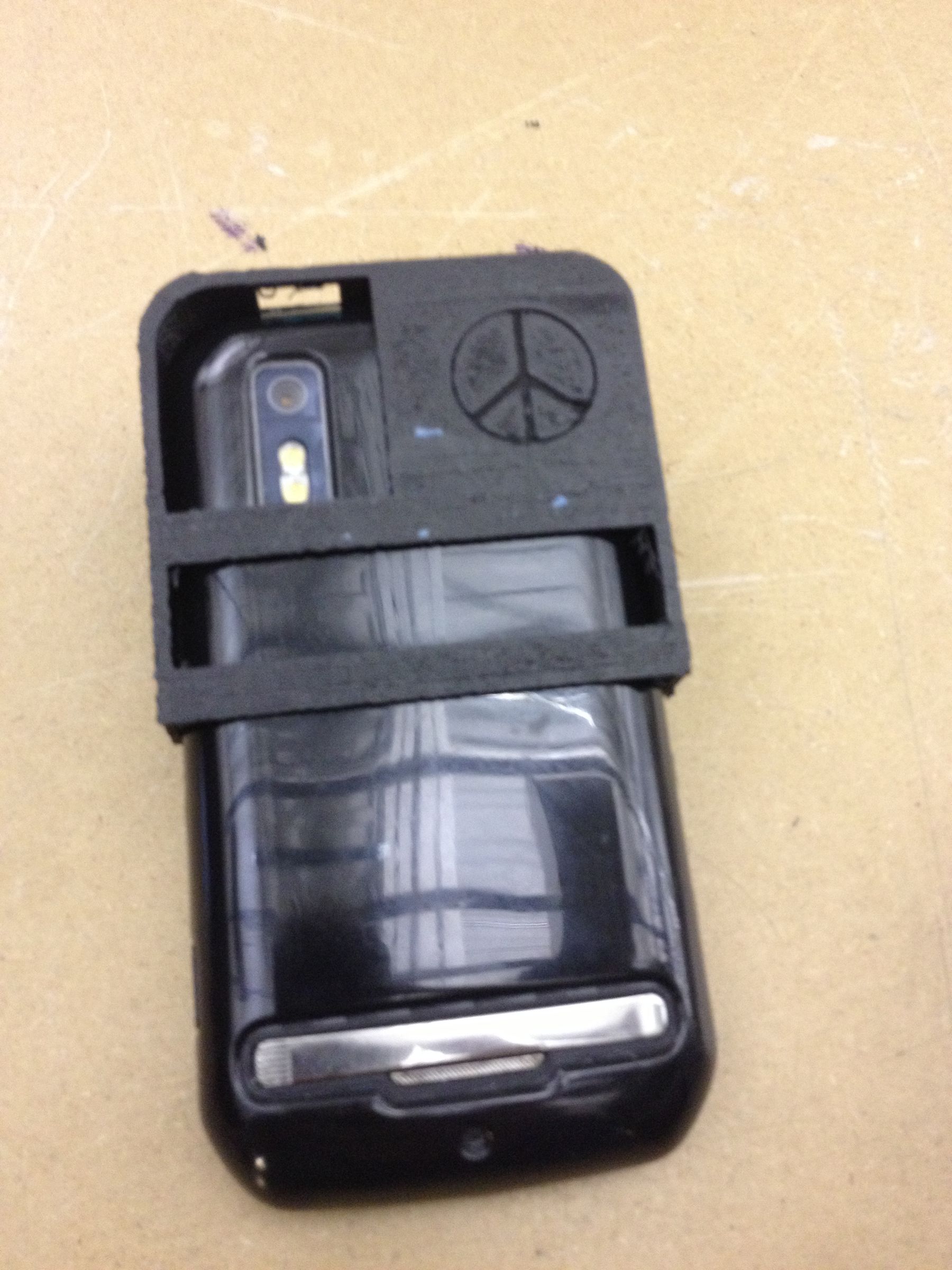 Android and IPhone5 Sun Shade & Panoramic Camera Revolving Stand. I