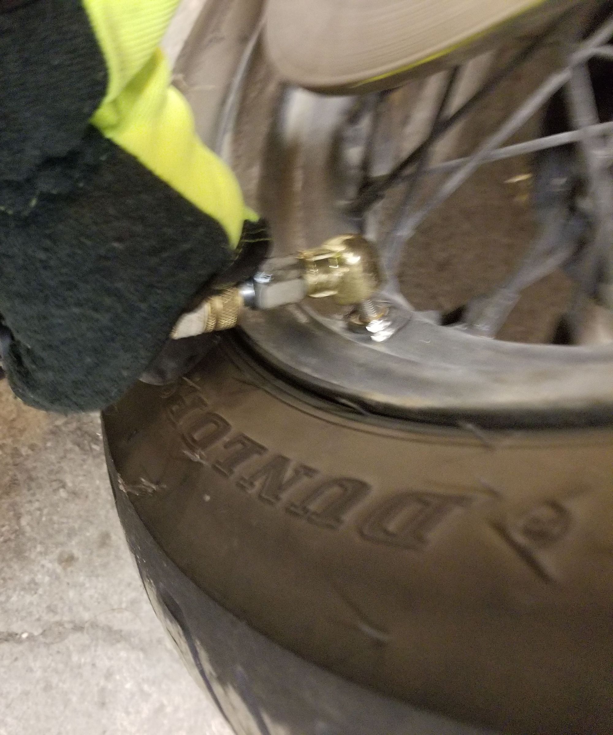 How to Determine and Modify Tire Pressure