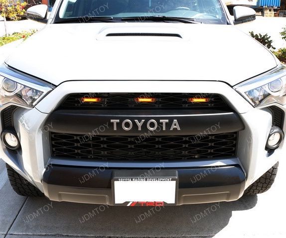 Install LED Grille Marker Lights on Toyota Tacoma 4Runner Etc.