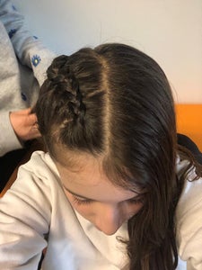 HOW TO DUTCH BRAID