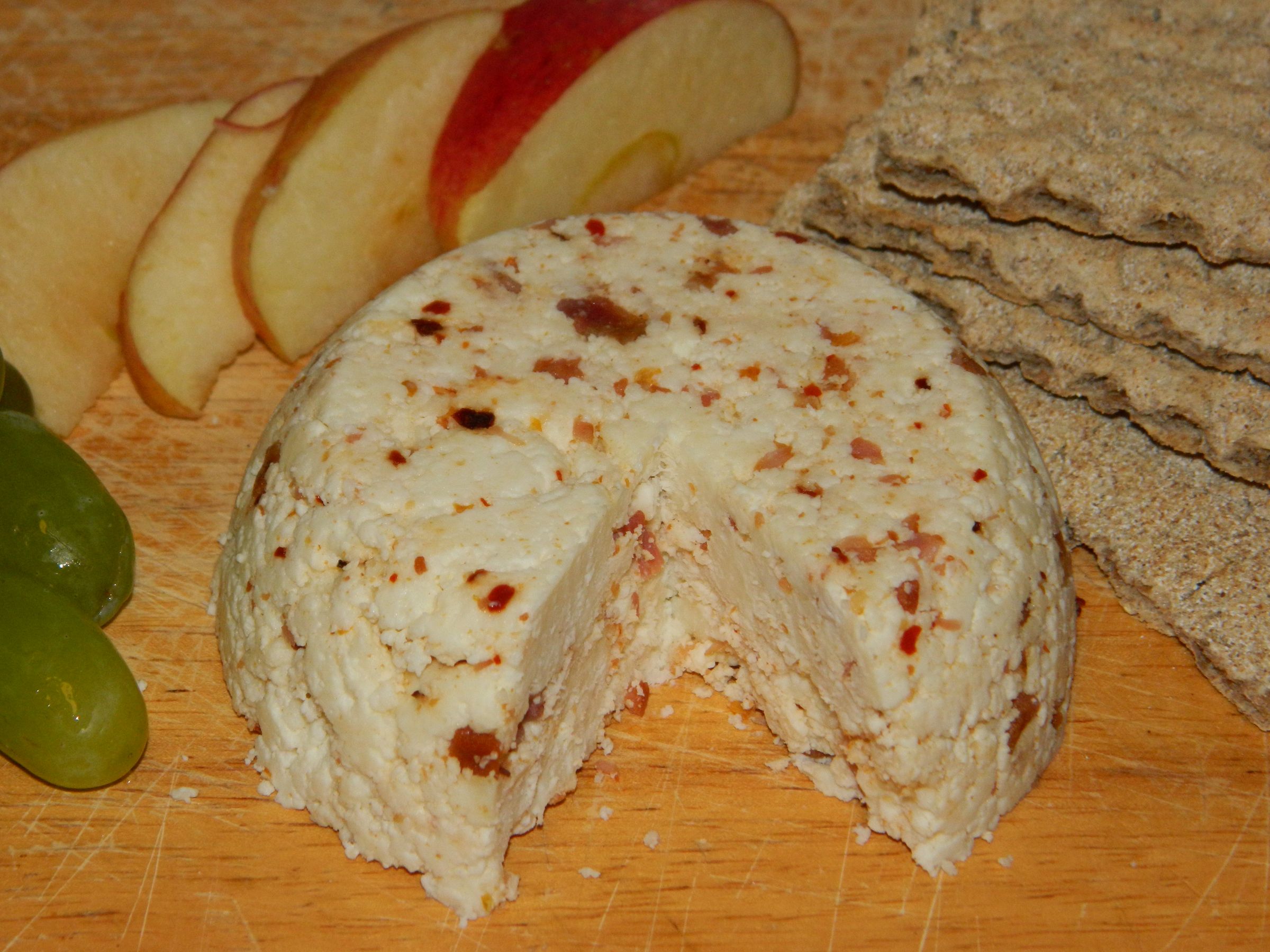 Bacon Chilli Farmer's Cheese