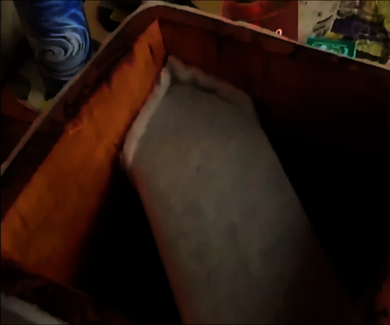 Restoration Old Footrest.