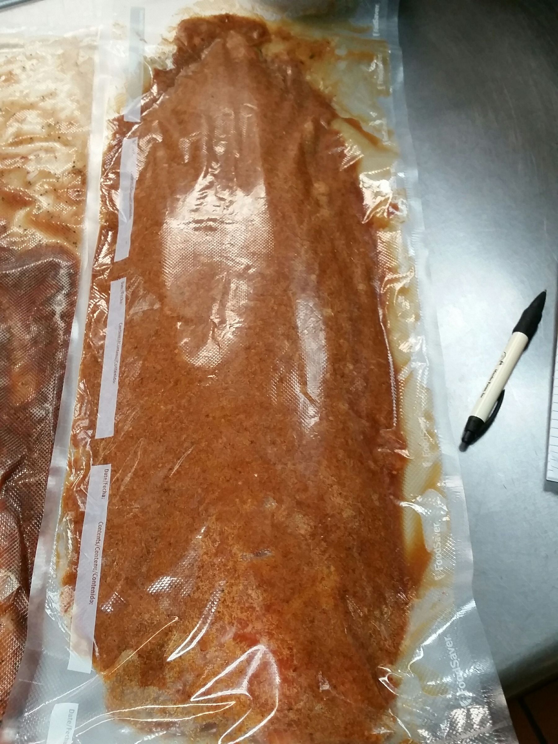 Bacon Bourbon Smoked Salmon on Homemade Smoker