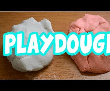 How to Make Playdough - No Bake 