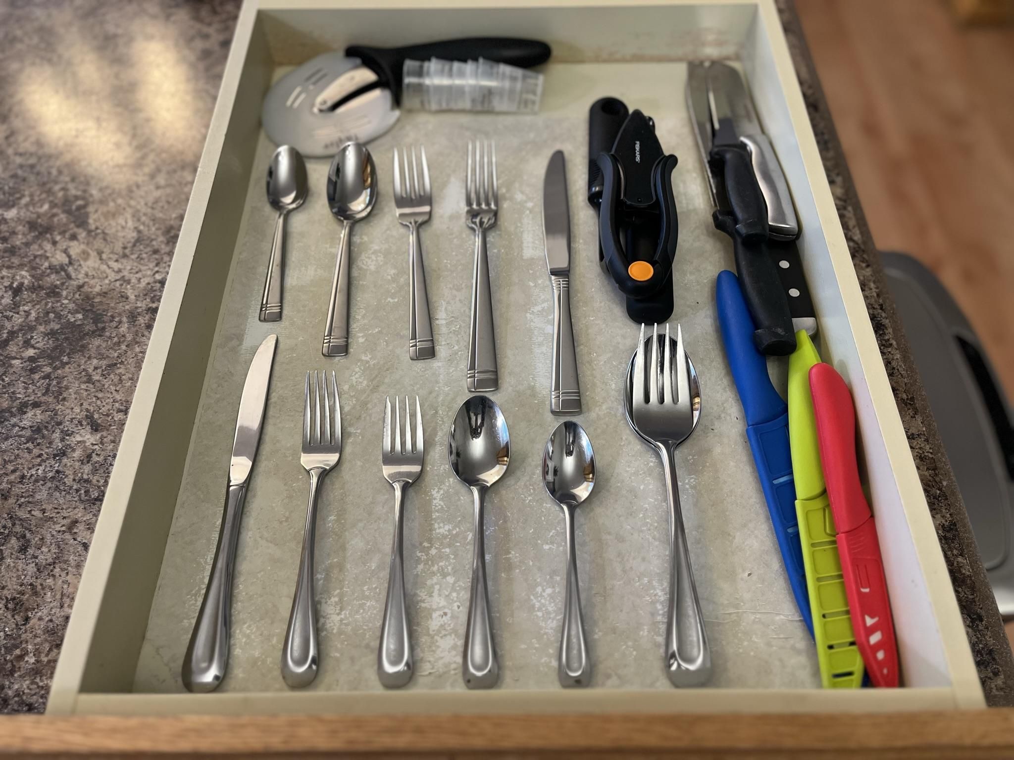 Drawer Organizer Using Quick Connectors! (Silverware, Utensil, or Junk) 12 Steps (with