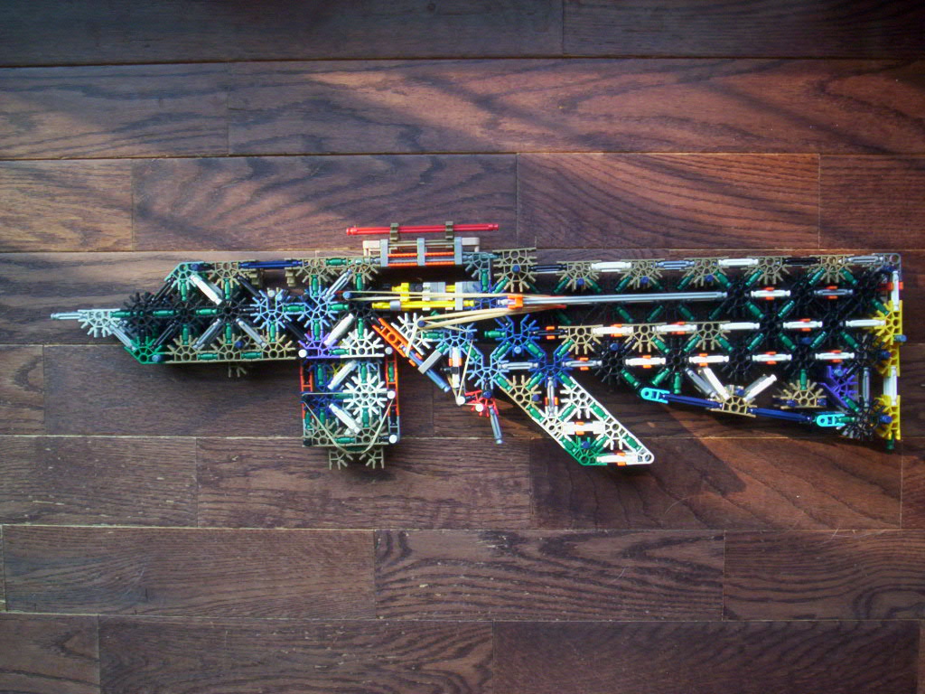 Knex XM8 10 Shot Rifle 1.7, by Bannana Inventor.
