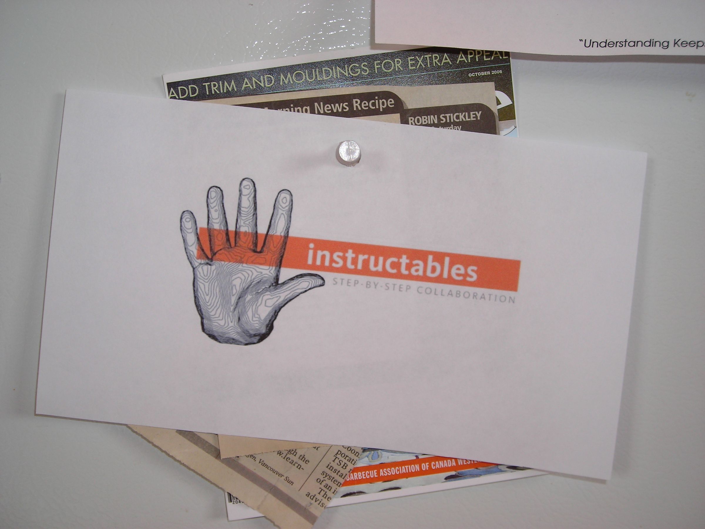 Thumbtack Fridgemagnet