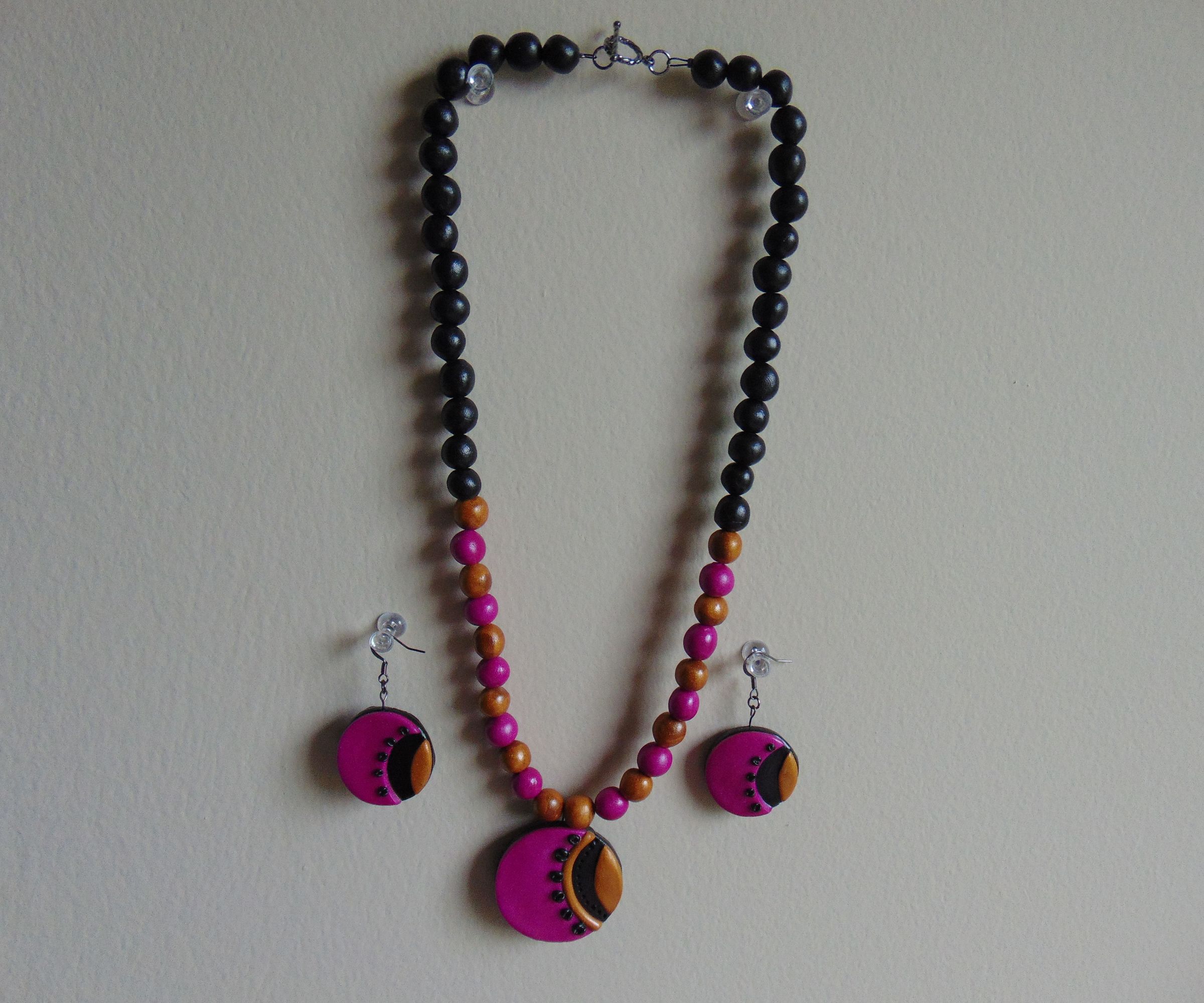 Indian Polymer Clay Jewelry