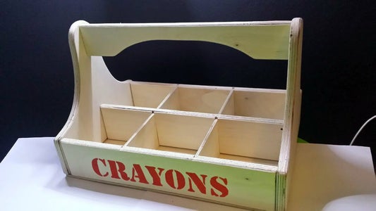 Crayons Carrying Tote