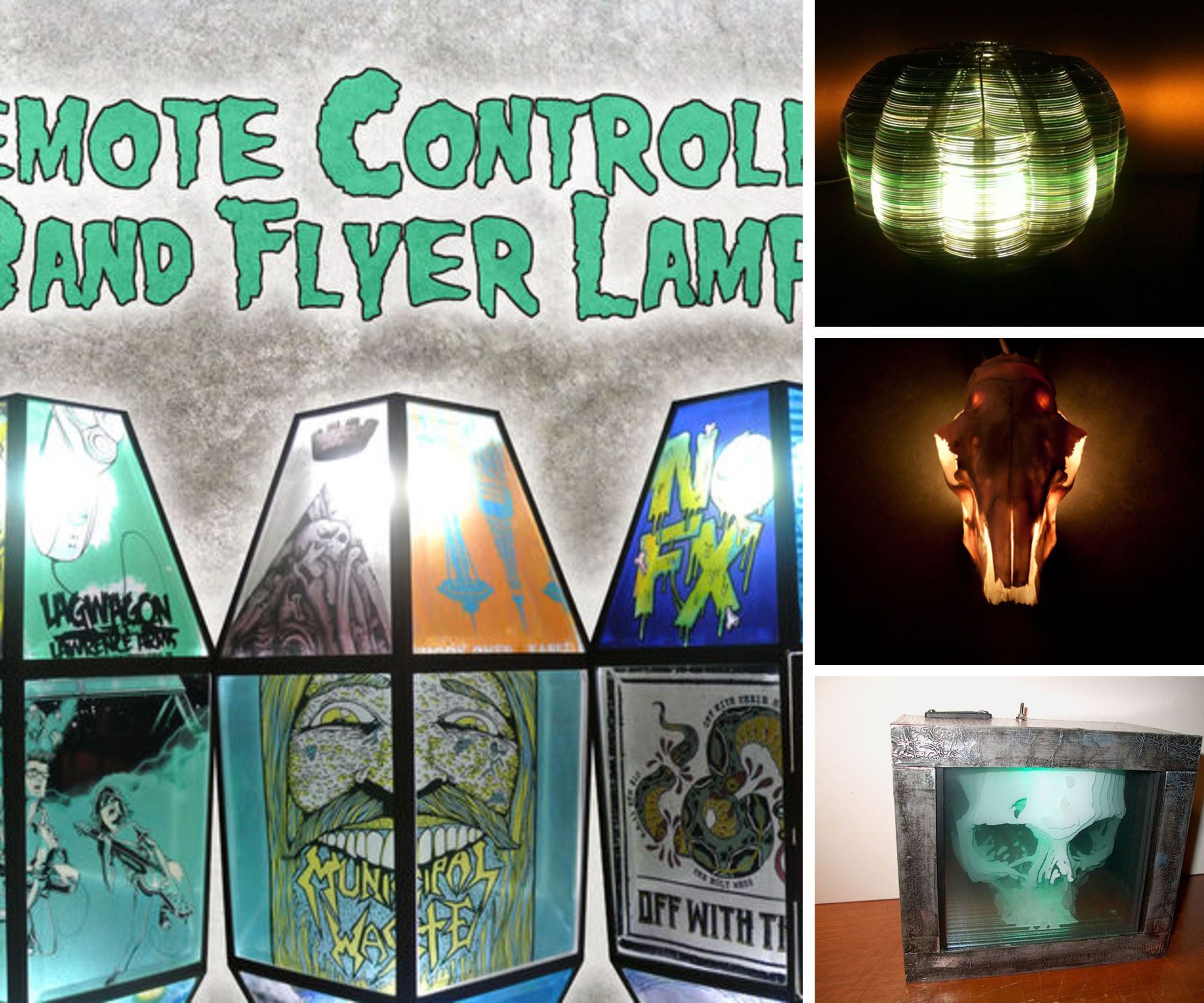 DIY Lighting and Lamps