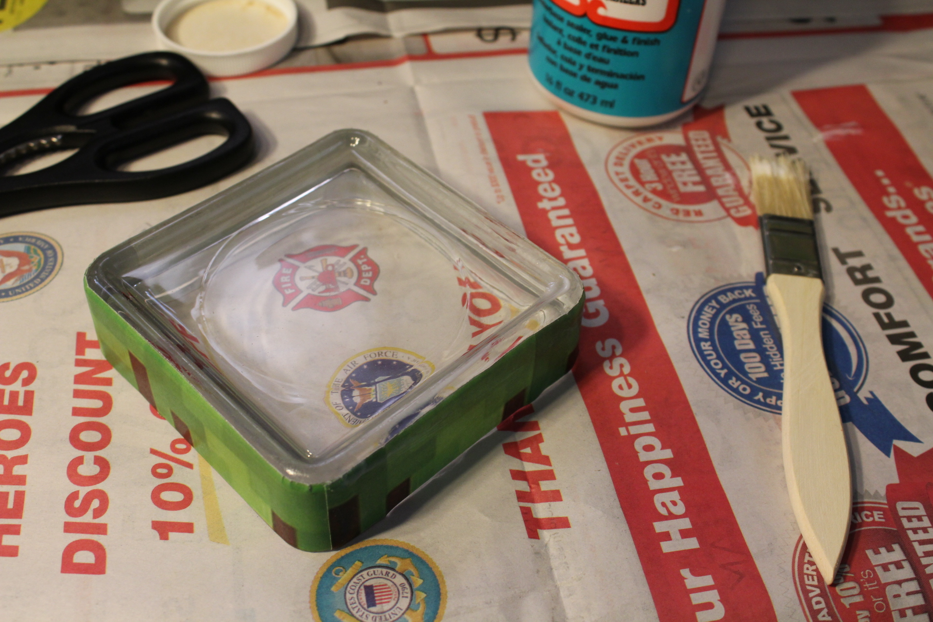 Dishwasher Safe Minecraft Cookie Jars 5 Steps Instructables