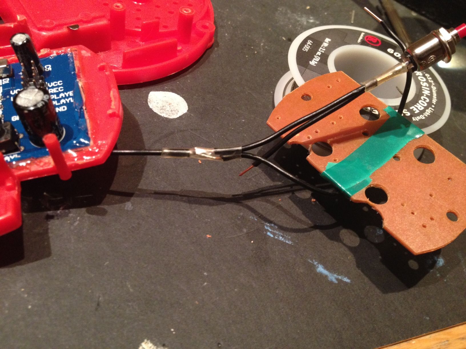DIY "Anything" Staples Easy Button (voice Recording) : 7 Steps ...