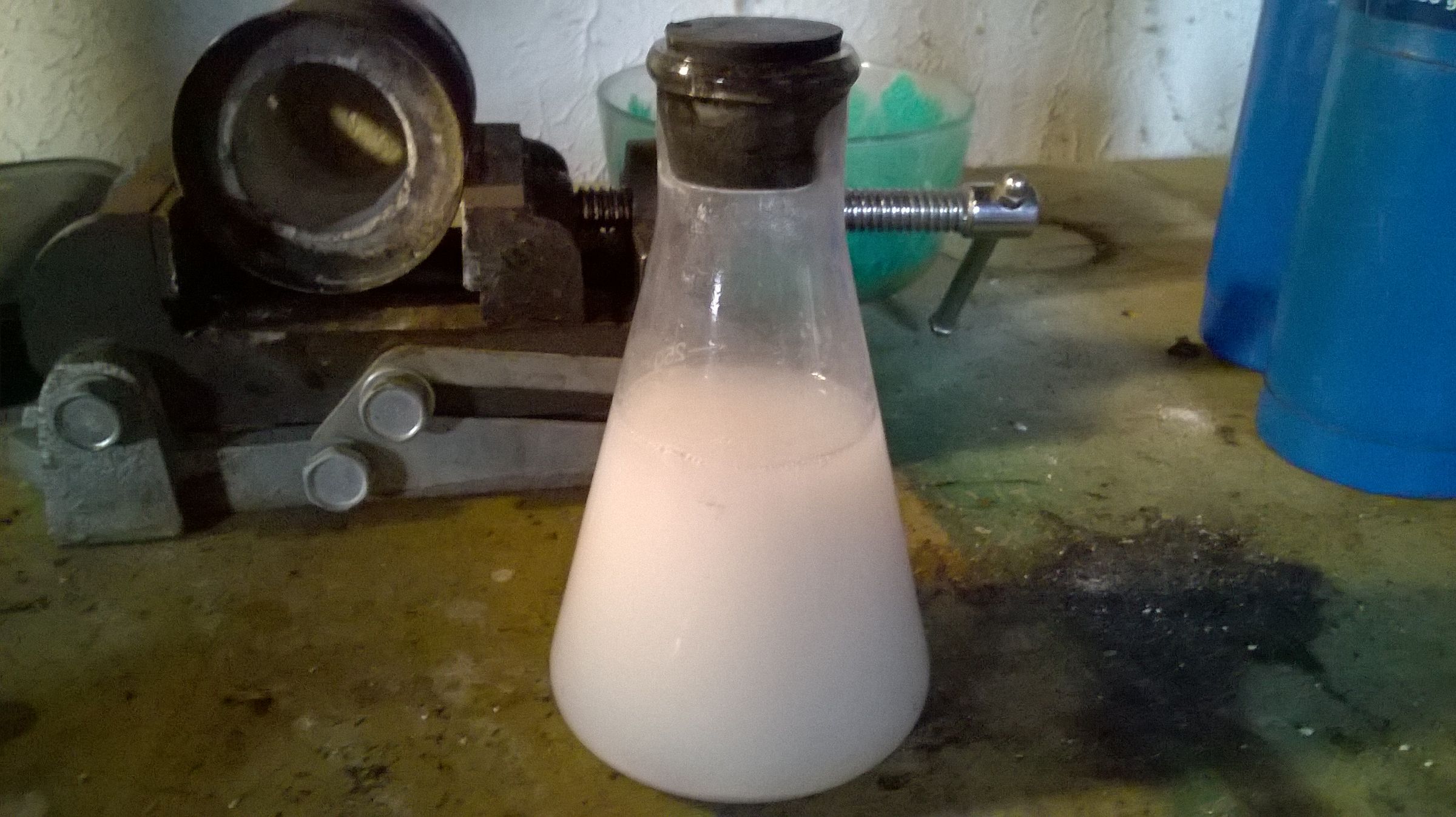 Quicklime/Slaked Lime Synthesis Instructables