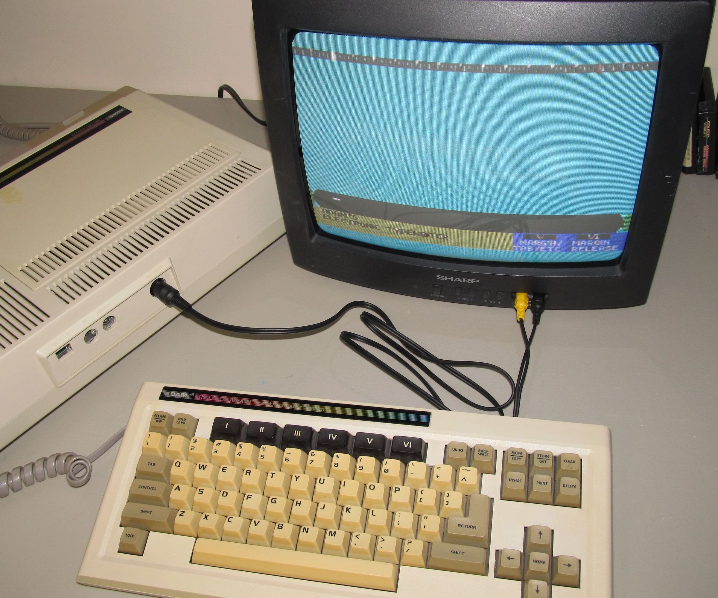 Make Your Own Coleco ADAM Audio/Video Cable