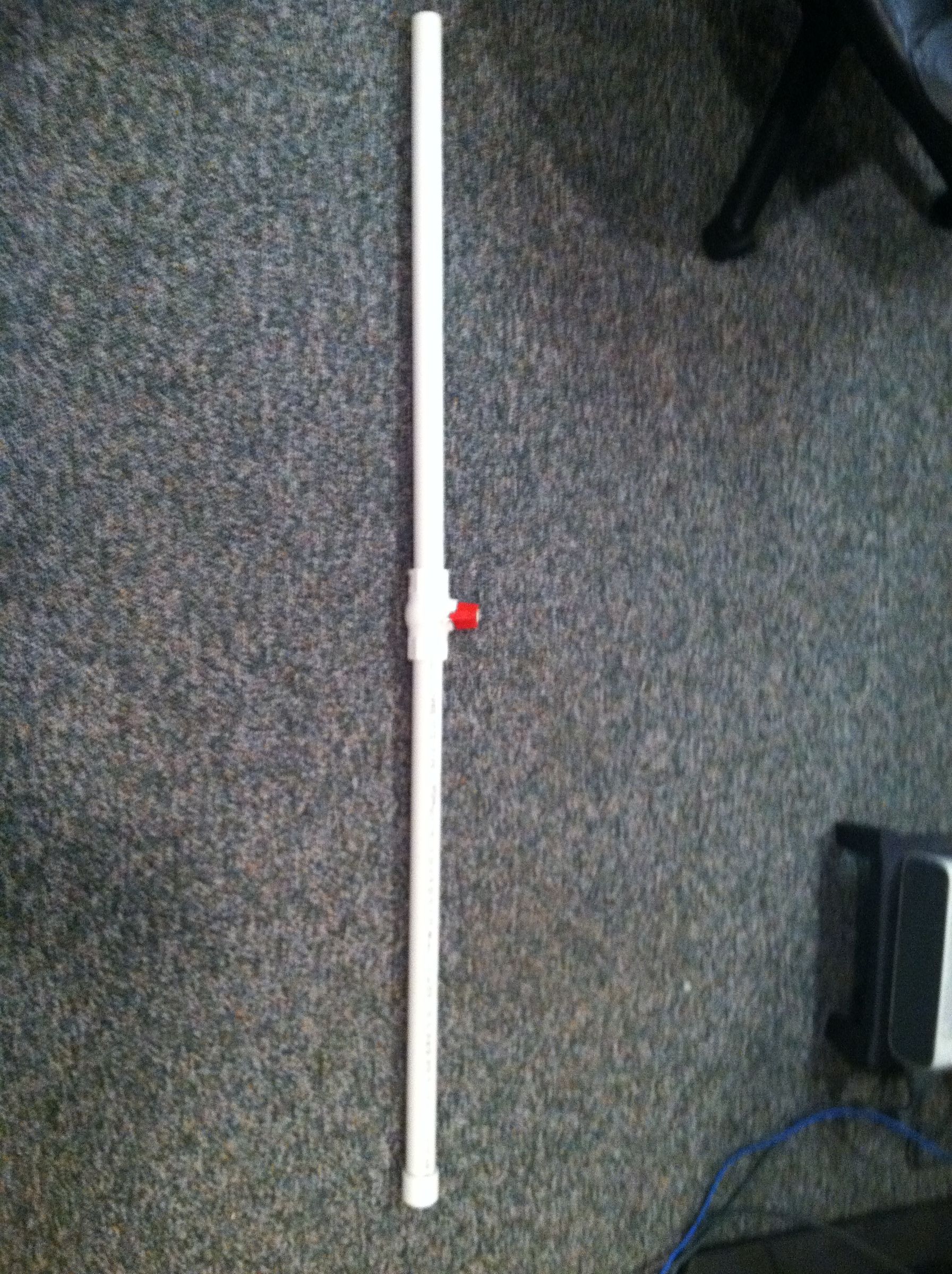 my homemade air cannon.