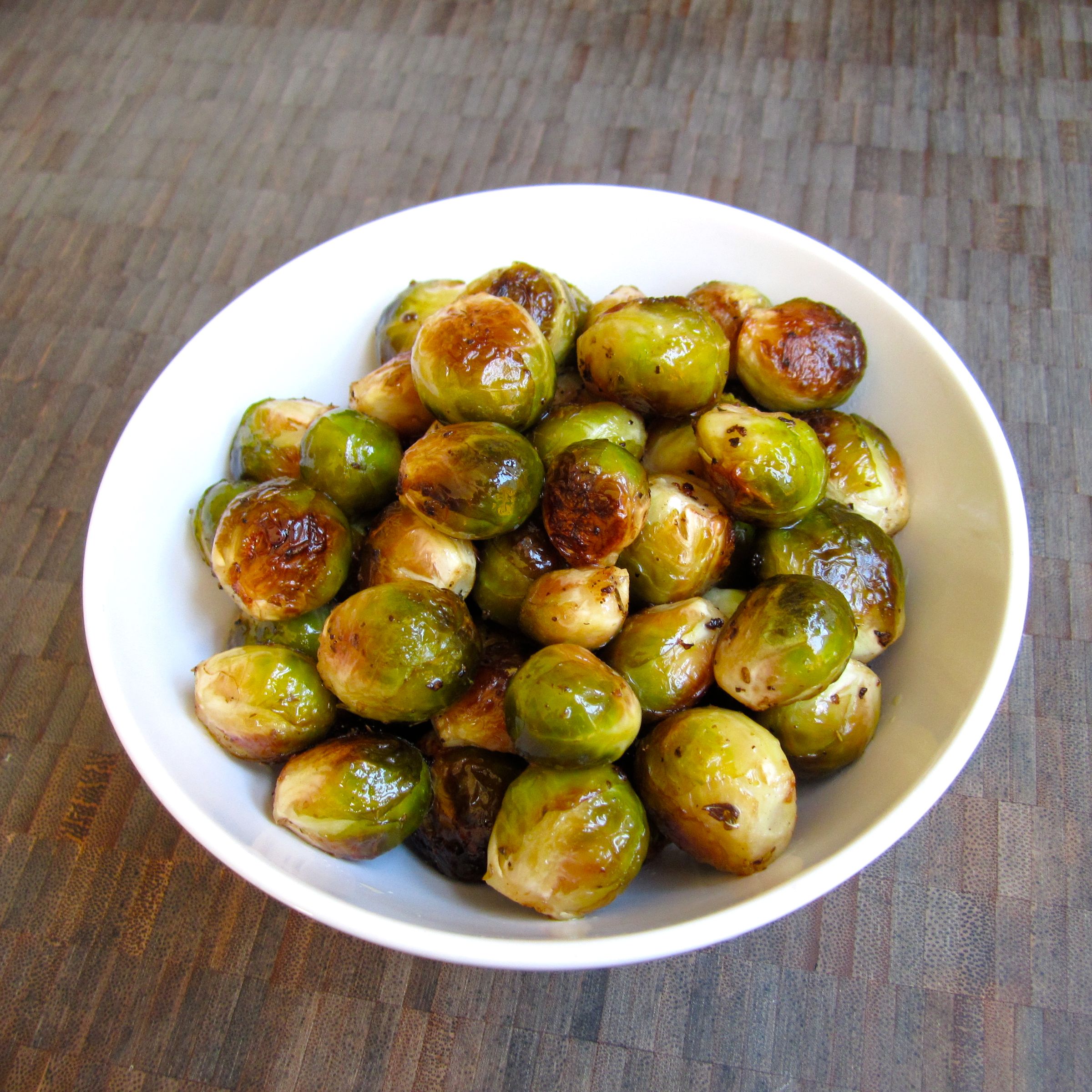 Roasted Brussels Sprouts