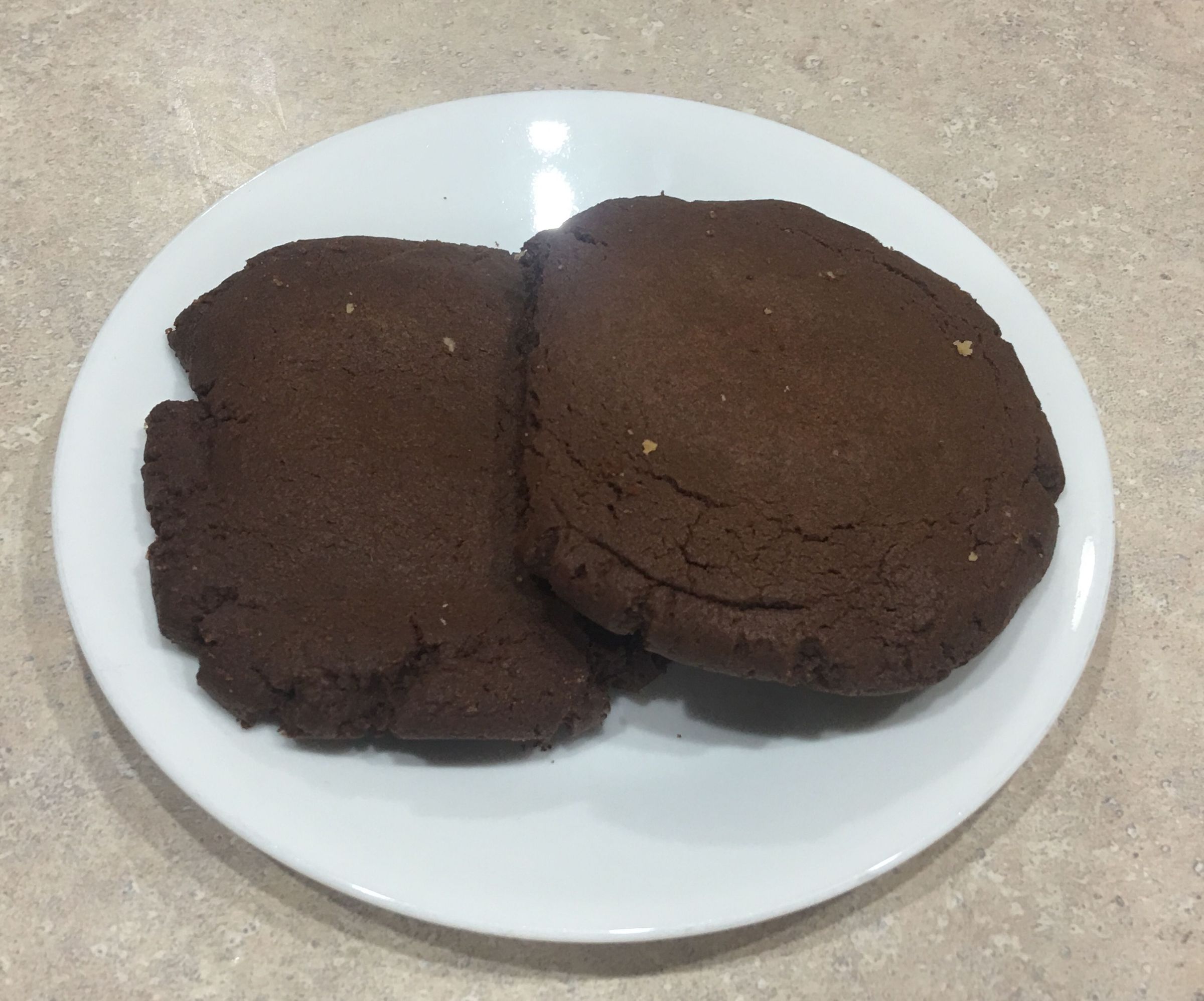 Chocolate Peanut Butter Cookies