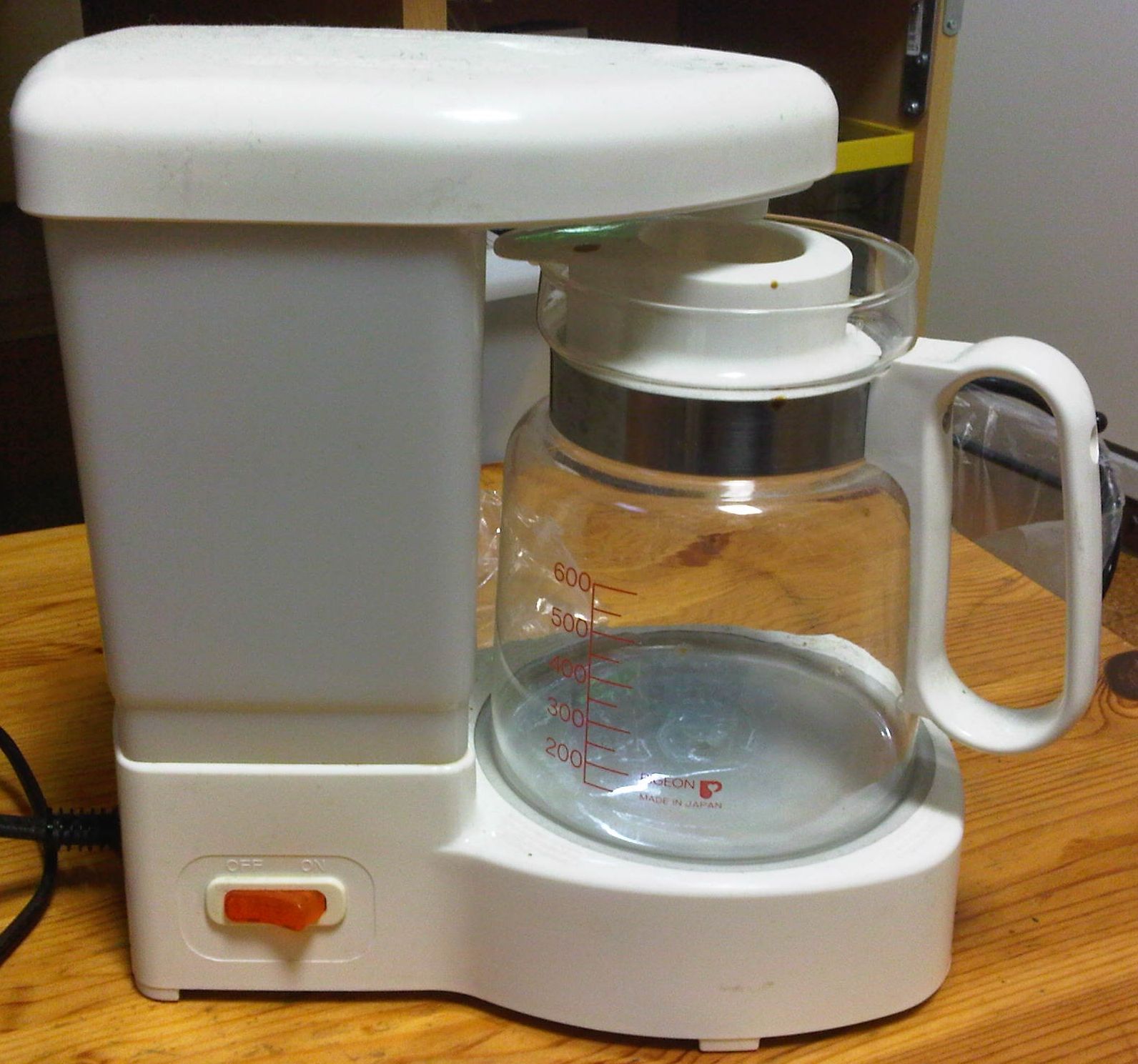 Coffee Maker to Pico Aquarium Night Light