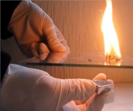 Magnetic Fire: Move Fire With Magnetic Field