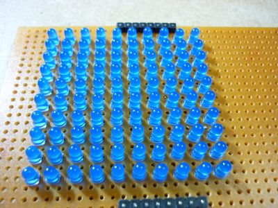 24 X 10 LED Matrix (Arduino Based) : 9 Steps - Instructables