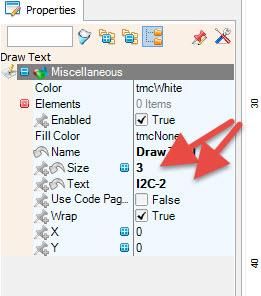  in Visuino Add & Set Components