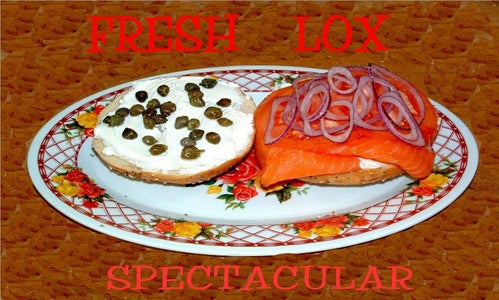 Spread for Serving With Smoked Salmon