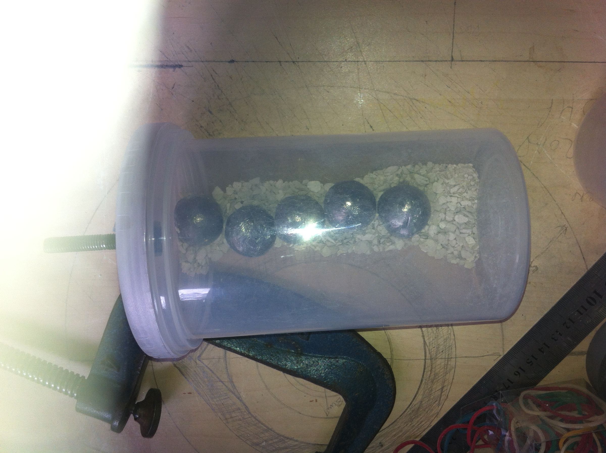Poor Mans Ball Mill