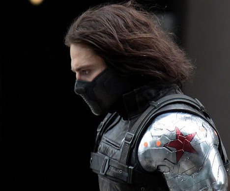 Lego Winter Soldier With Parts You Probably Already Have