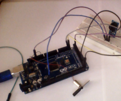 Alarm System DC Motor Speed Control Project