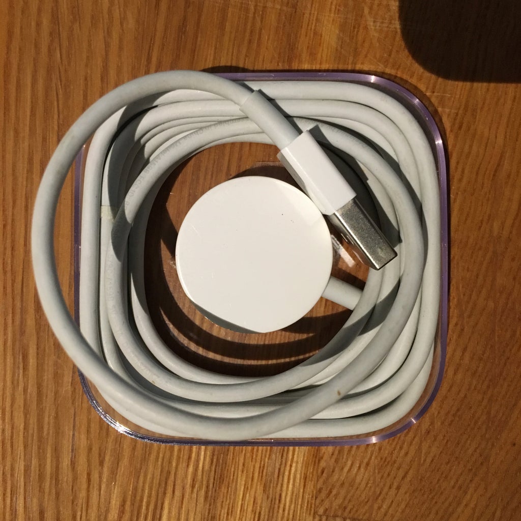 Apple Watch Charger Box 6 Steps Instructables