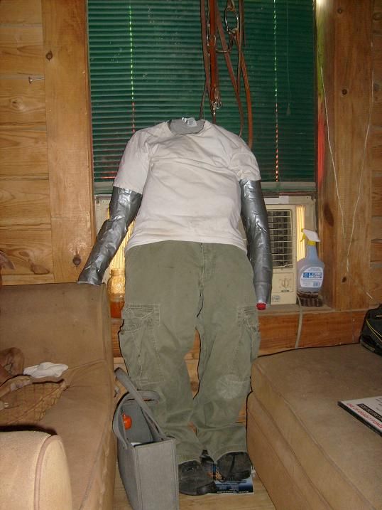 Duct Tape Body Instructables
