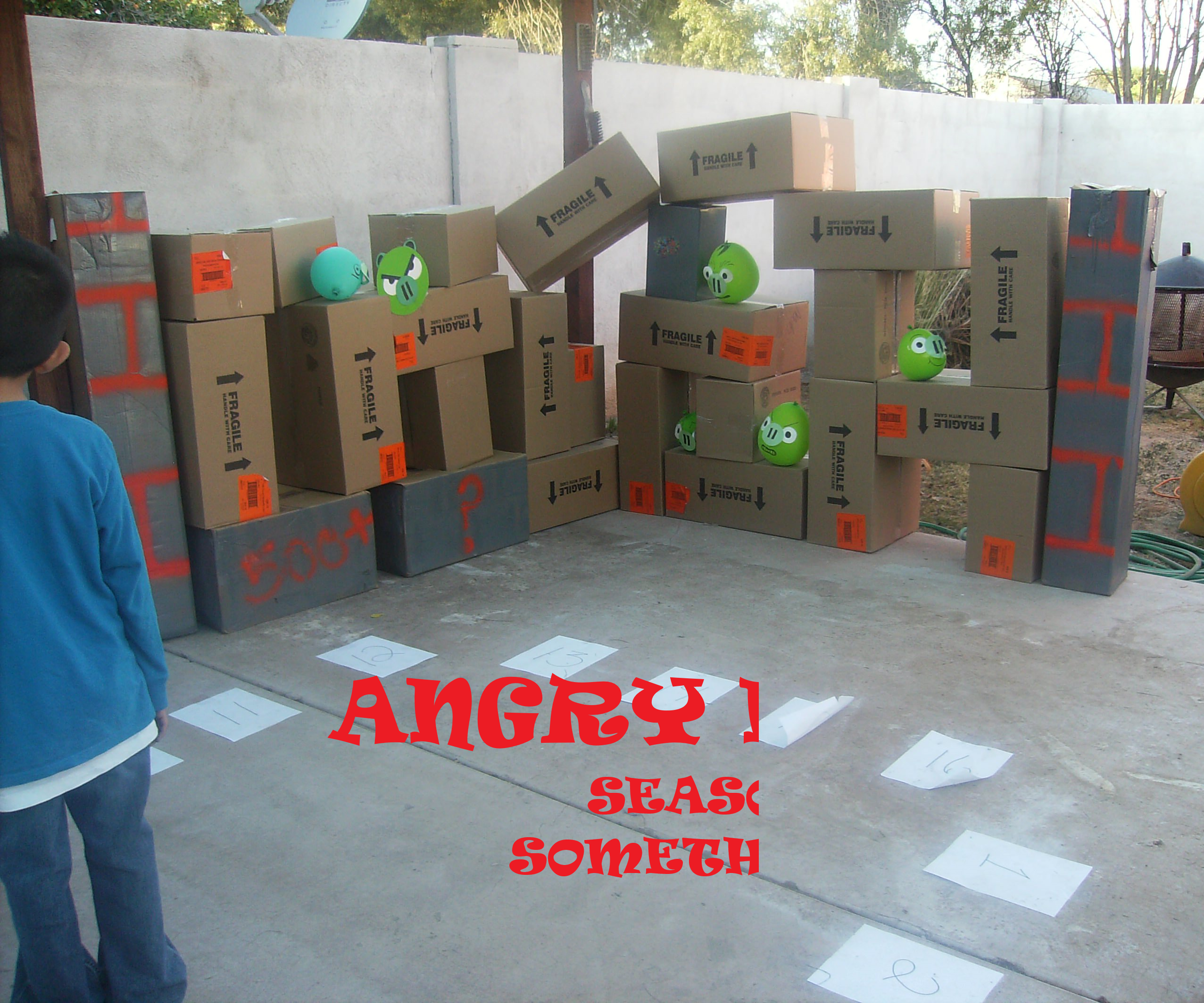 Angry Birds - Real Action Party Game