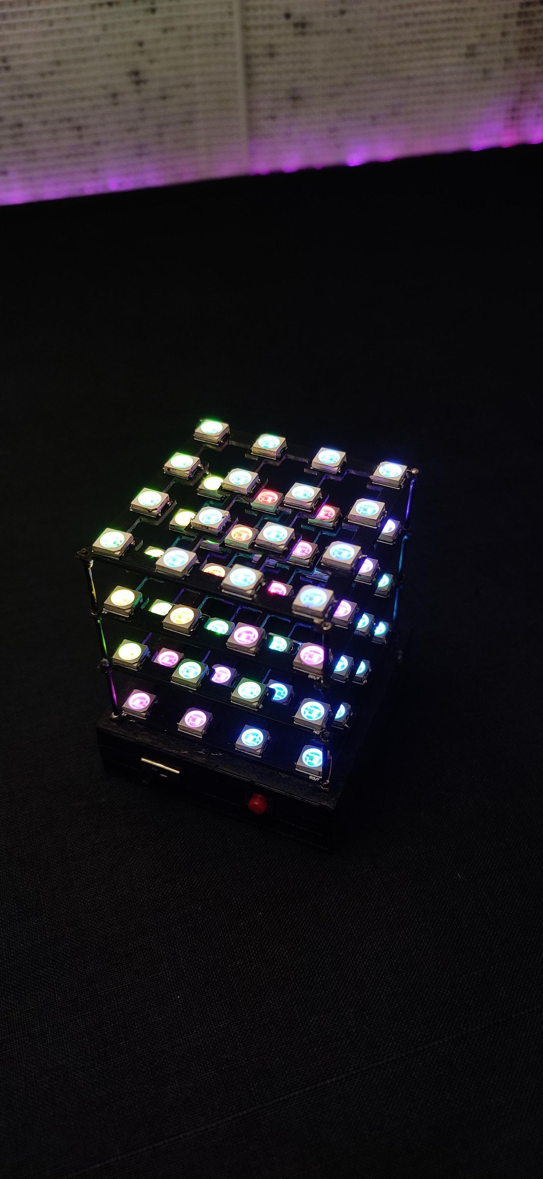 RGB LEDCUBE Using NEOPIXEL LEDs and PCB : 11 Steps - Instructables