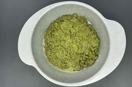 Frying the Vegetables