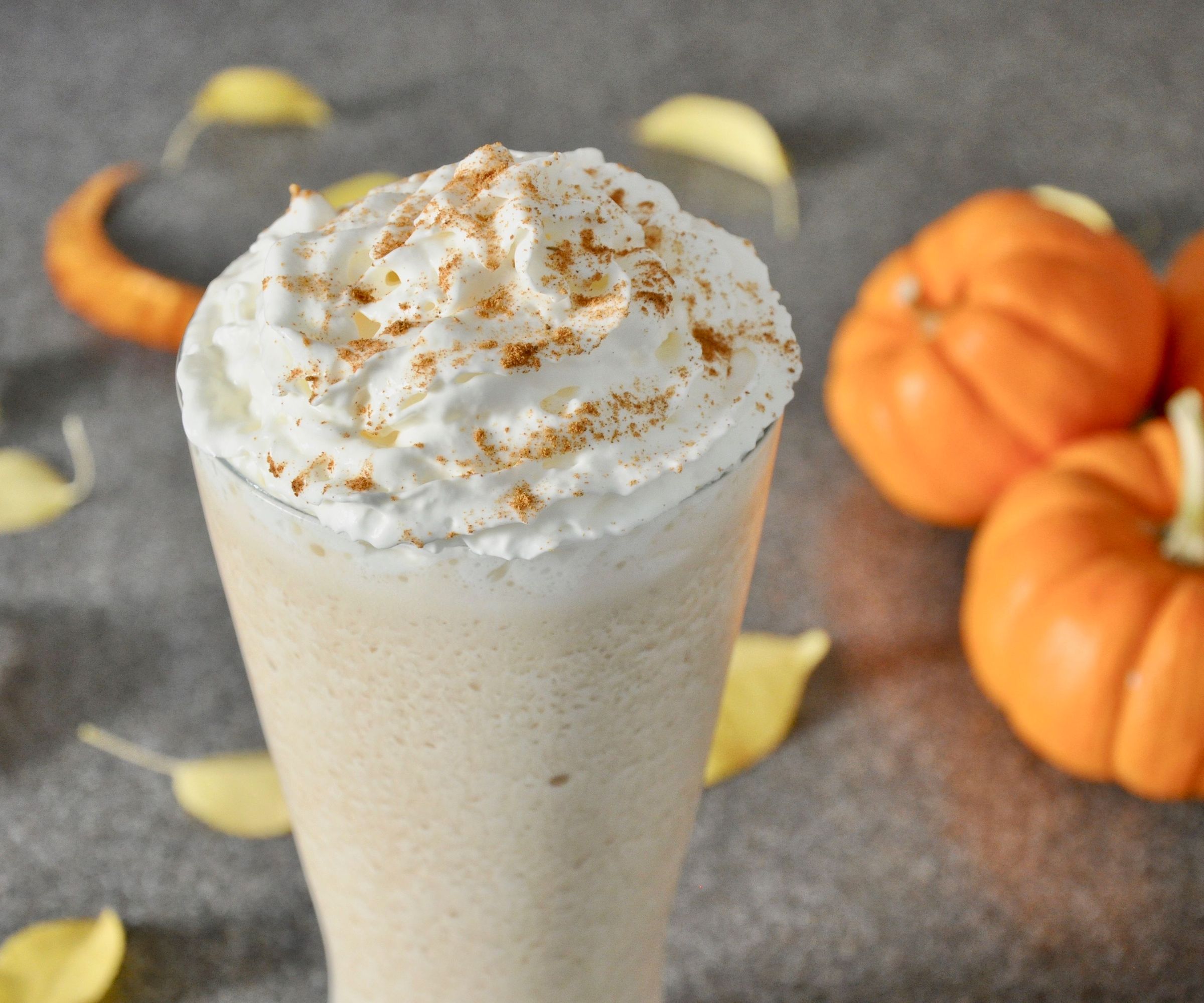 Pumpkin Spice Frappuccino