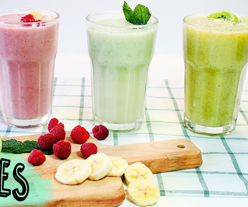3 Easy and Healthy Smoothies