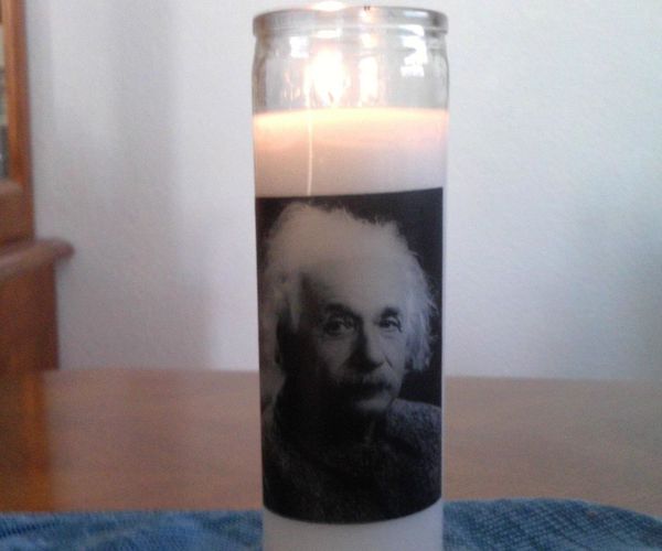 Memorial or Religious Candle