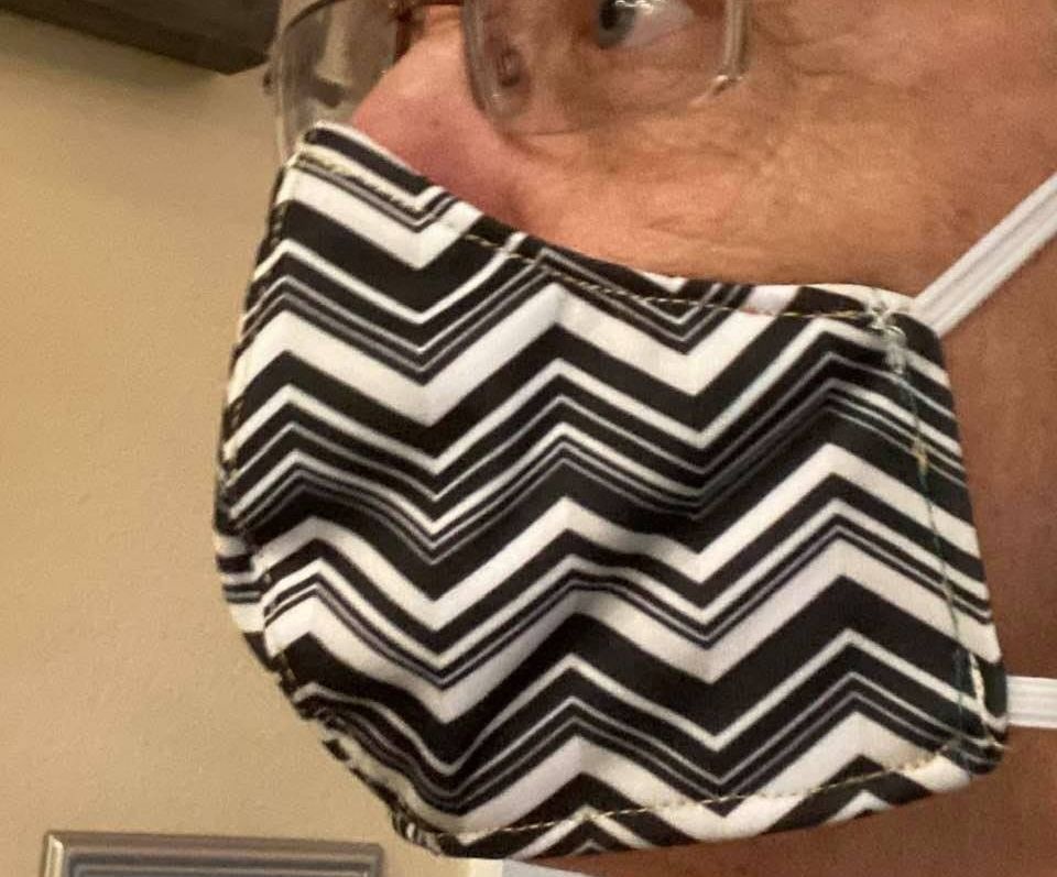 CDC Approved Cloth Face Mask With N95 Filter