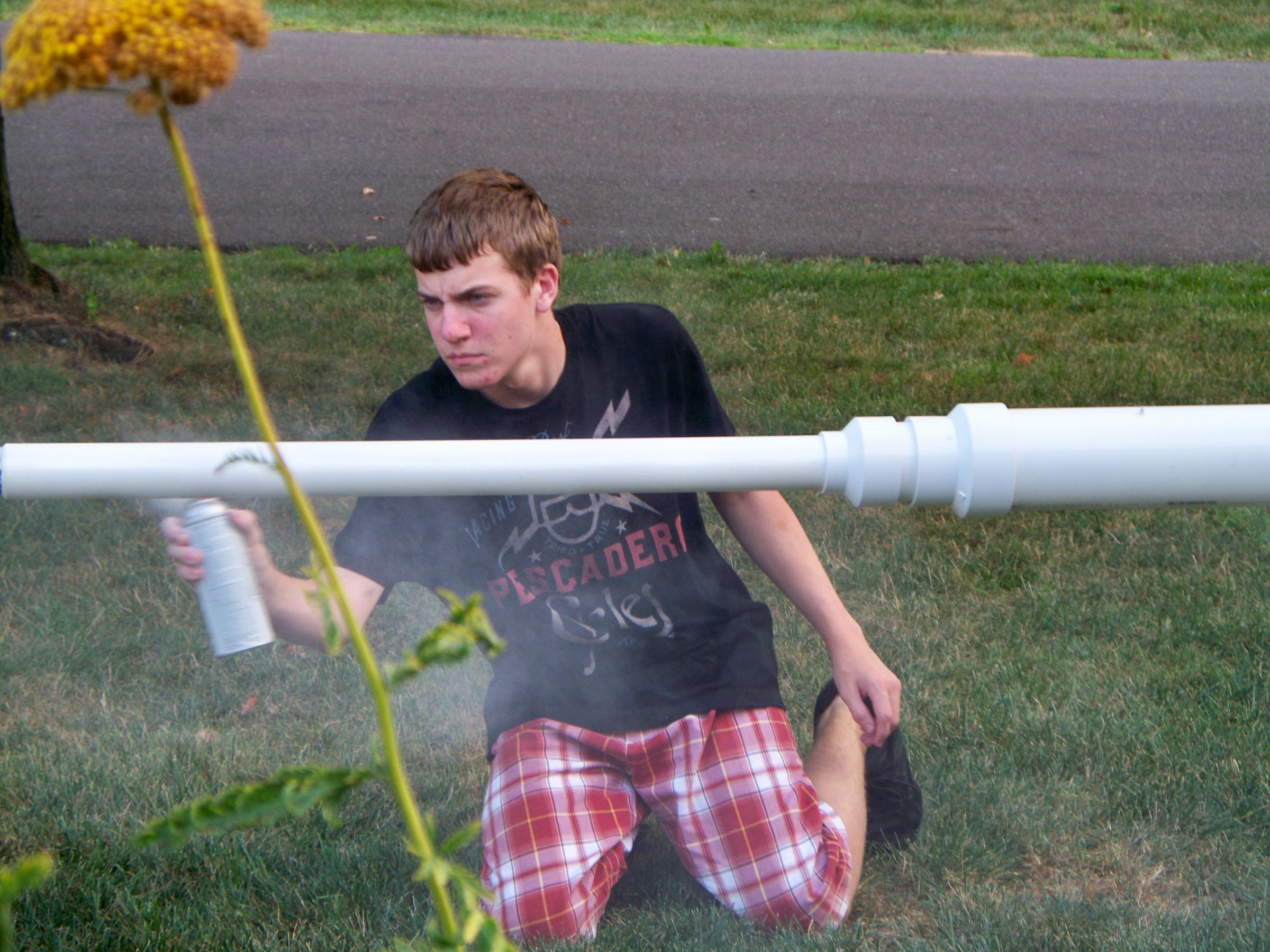 Painting a Spud Gun/Potato Cannon 12 Steps Instructables